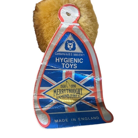 Merrythought England Plush Bear Harrods Beefeater Royal Guard NWT 1990 - Picture 2 of 7